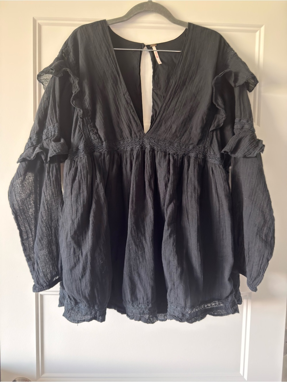 Free People seashell skort Romper